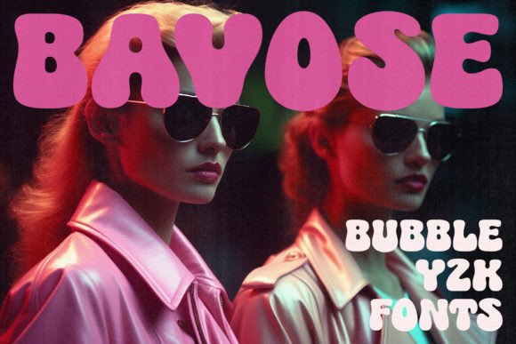 Bavose Font: Retro Style for Scroll-Stopping Campaigns