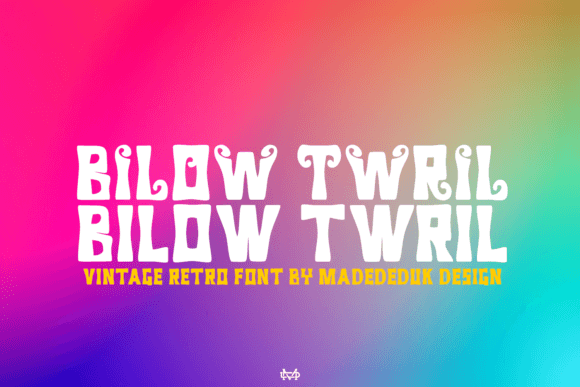 Billow Twril: A Display Typeface for Beautiful Editorial Design