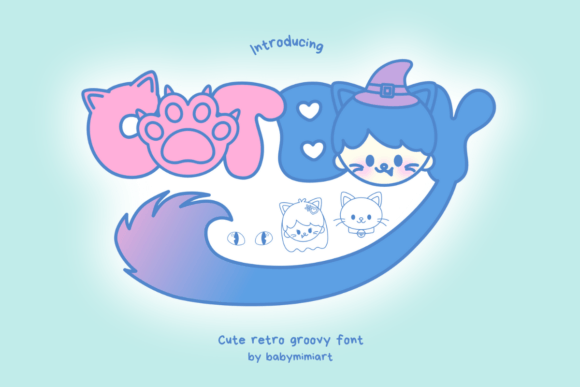Cat Boy Font Review: A Groovy Display Typeface for Campaigns