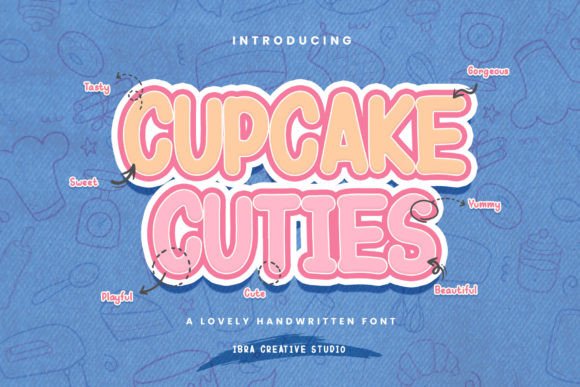 Cupcake Cuties Font: A Sweet Typeface for Small Businesses