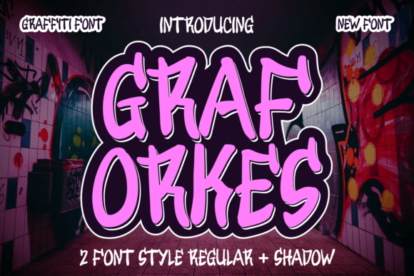 Graf Orkes: The Display Typeface That Elevated My Brand
