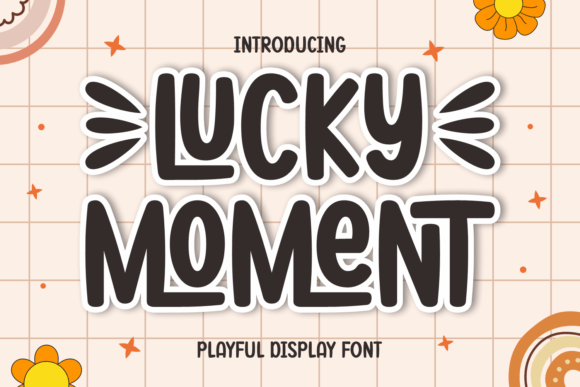How Lucky Moment Display Font Elevates Playful Branding