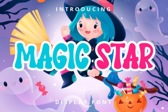 Magic Star Font: A Fun Display Typeface for Brand Builders
