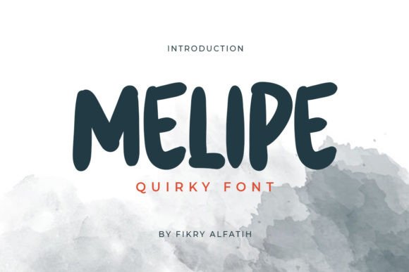 Making Campaigns Pop with the Melipe Display Font