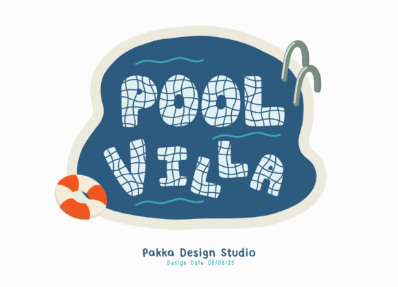 Pool Villa Font: A Marketer’s Secret for Standout Visuals