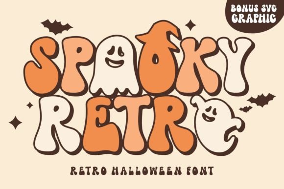 Spooky Retro: A Display Font for Hauntingly Good Editorial