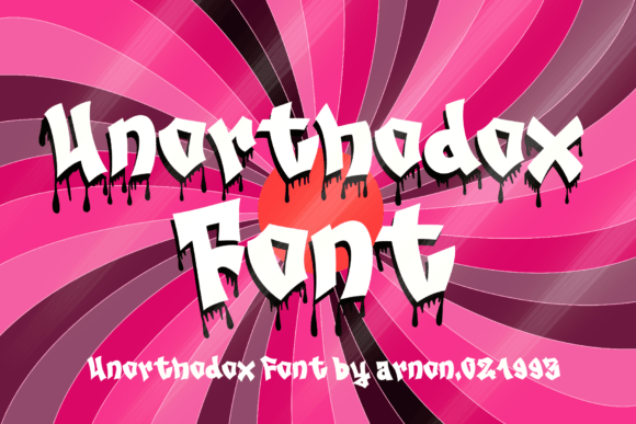 Unorthodox: The Friendly Display Font for Bold Campaigns