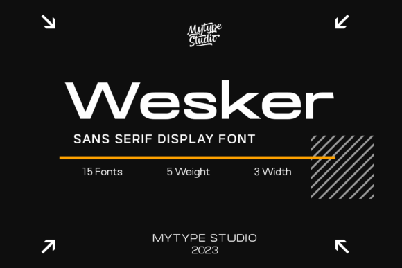Wesker: The Sans Serif Font That Made Our Packaging Impossible to Ignore