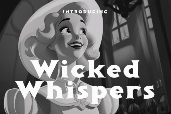 Whicked Whispers Font for Web Designers & Digital Brands