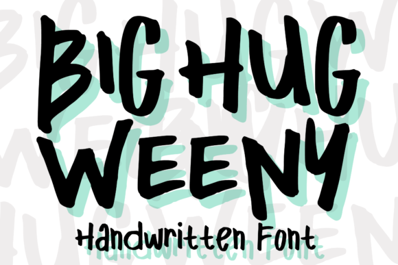 Why Big Hug Weeny Font Wins in Marketing Design