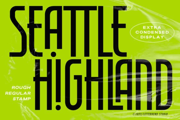 Why Seattle Highland Is the Display Font Your Brand Needs