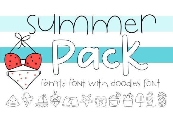 Why Summer Pack Font Works for Campaign Design